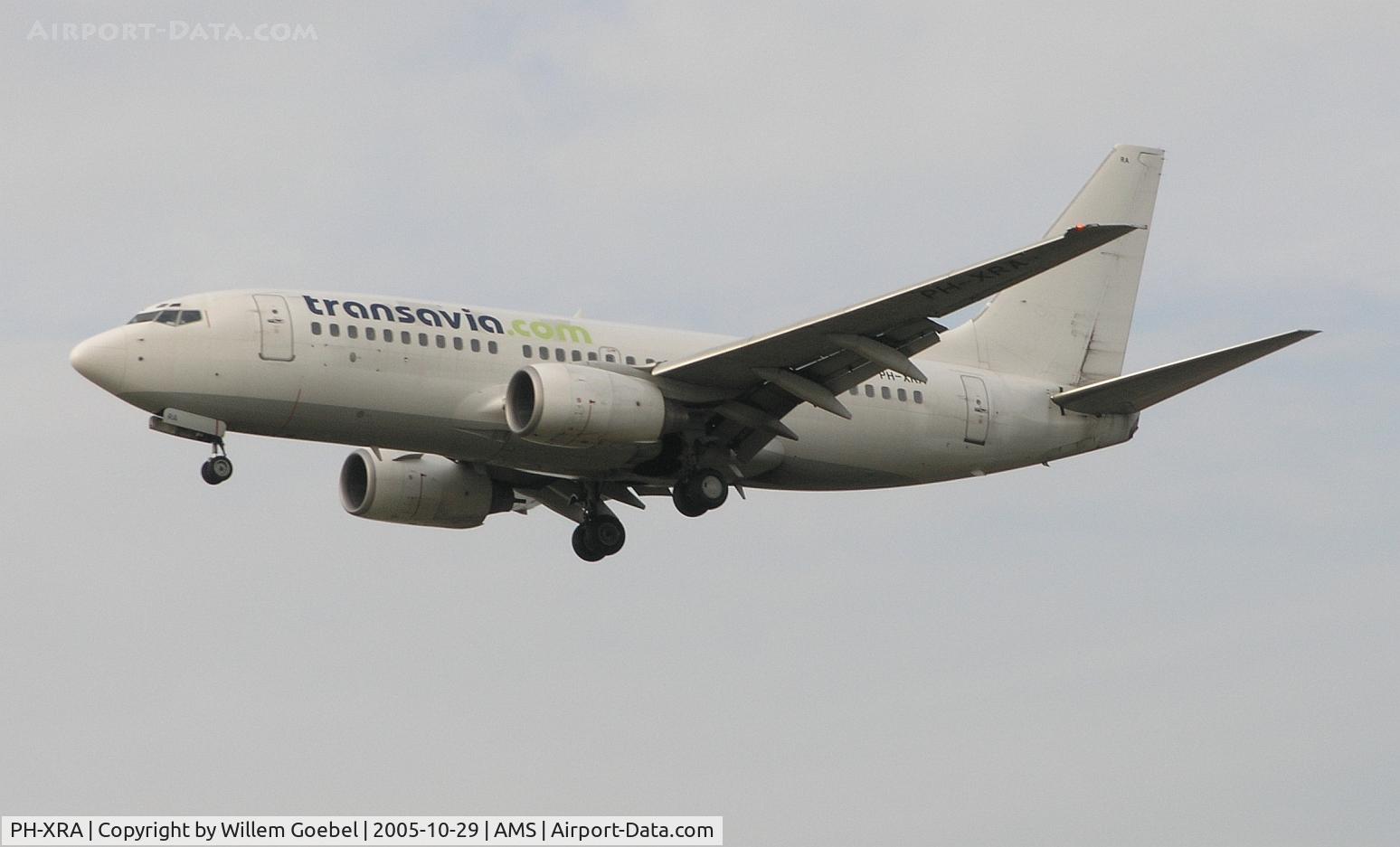 PH-XRA, 2001 Boeing 737-7K2 C/N 30784, Arrival on the 