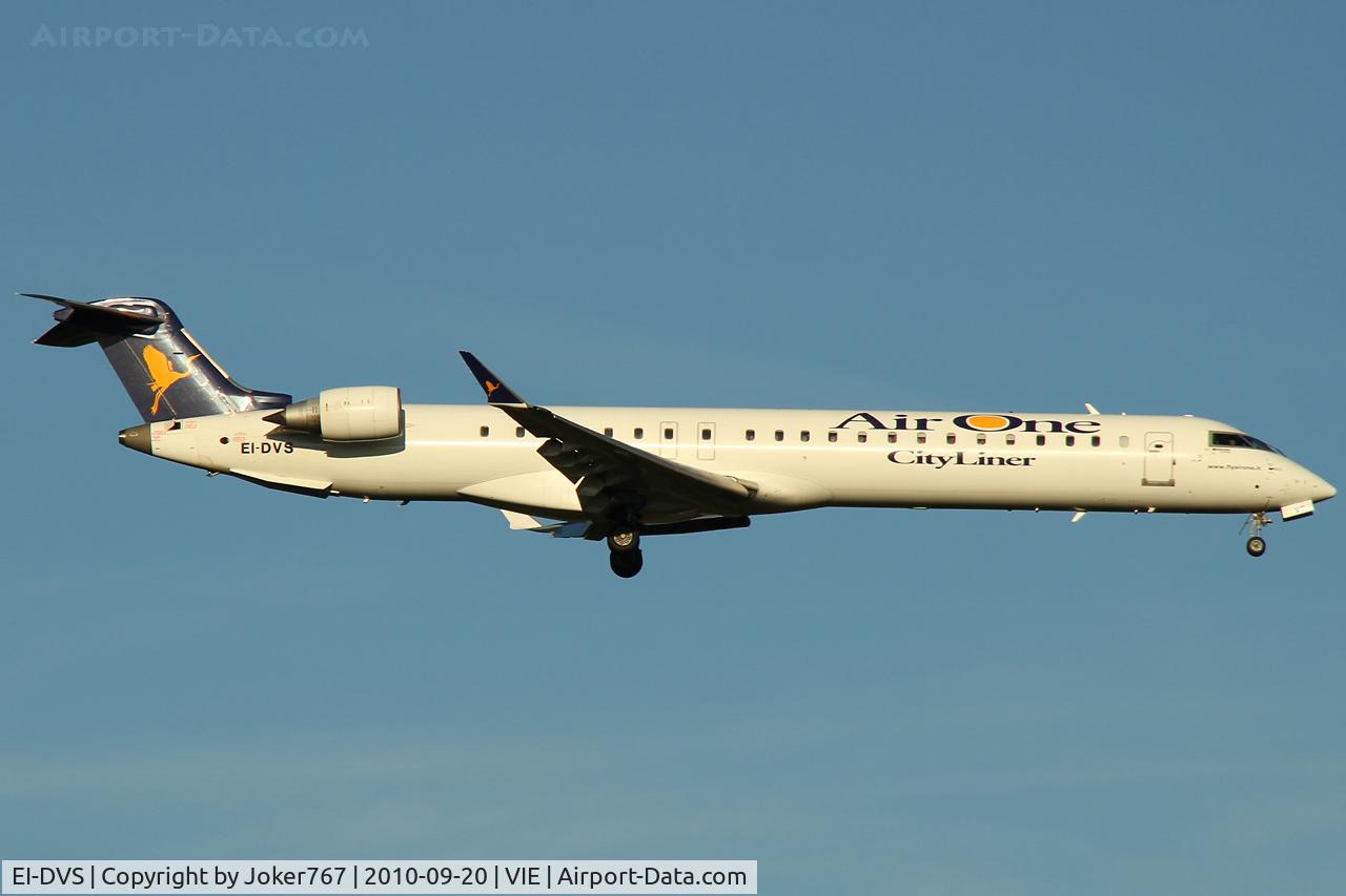 EI-DVS, 2007 Canadair CRJ-900LR (CL-600-2D24) C/N 15119, Air One