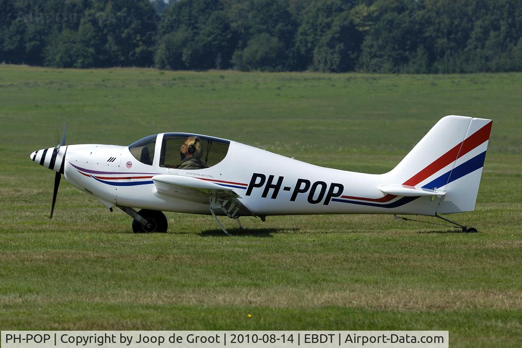 PH-POP, 1999 Europa Monowheel C/N 157, Diest Aero Club oldtimer fly-in.