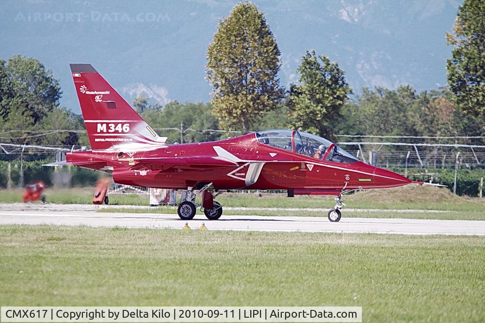 CMX617, Alenia Aermacchi M-346 Master C/N 6964/003, Italy-Air Force Aermacchi M346  