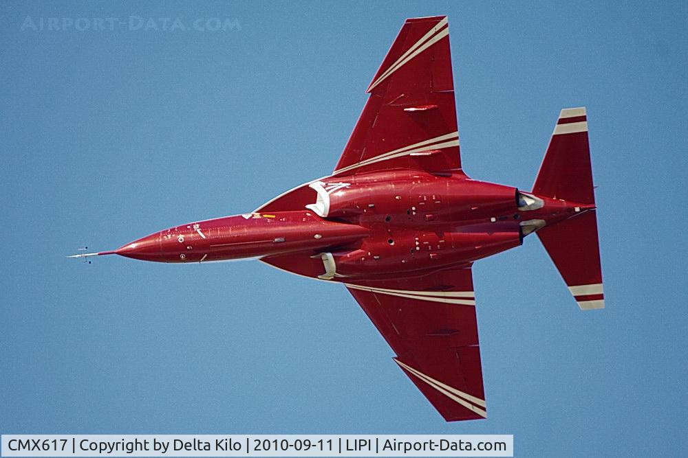 CMX617, Alenia Aermacchi M-346 Master C/N 6964/003, Italy-Air Force Aermacchi M346 