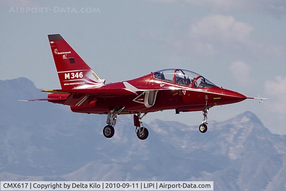 CMX617, Alenia Aermacchi M-346 Master C/N 6964/003, Italy-Air Force Aermacchi M346