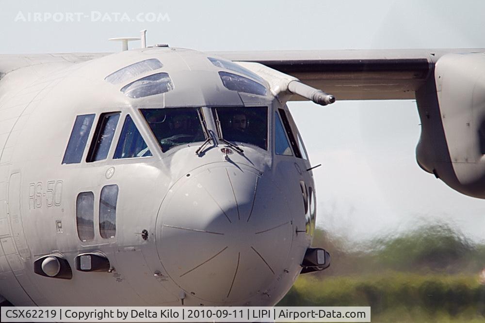 CSX62219, Alenia C-27J Spartan C/N 4119, Alenia C-27J Spartan   (cn 119) 311°Gruppo RSV  