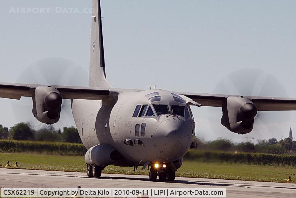 CSX62219, Alenia C-27J Spartan C/N 4119, Alenia C-27J Spartan (cn 119) 311°Gruppo RSV 