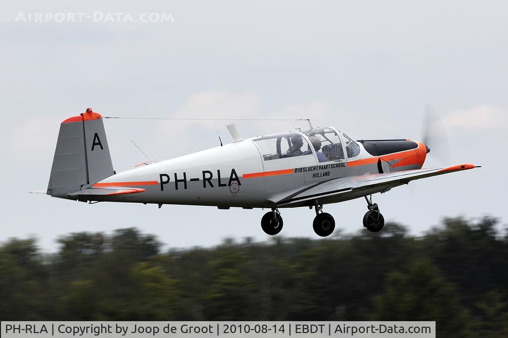 PH-RLA, 1959 Saab 91D Safir C/N 91-367, former Rijksluchtvaartschool Holland still in its original paint scheme.