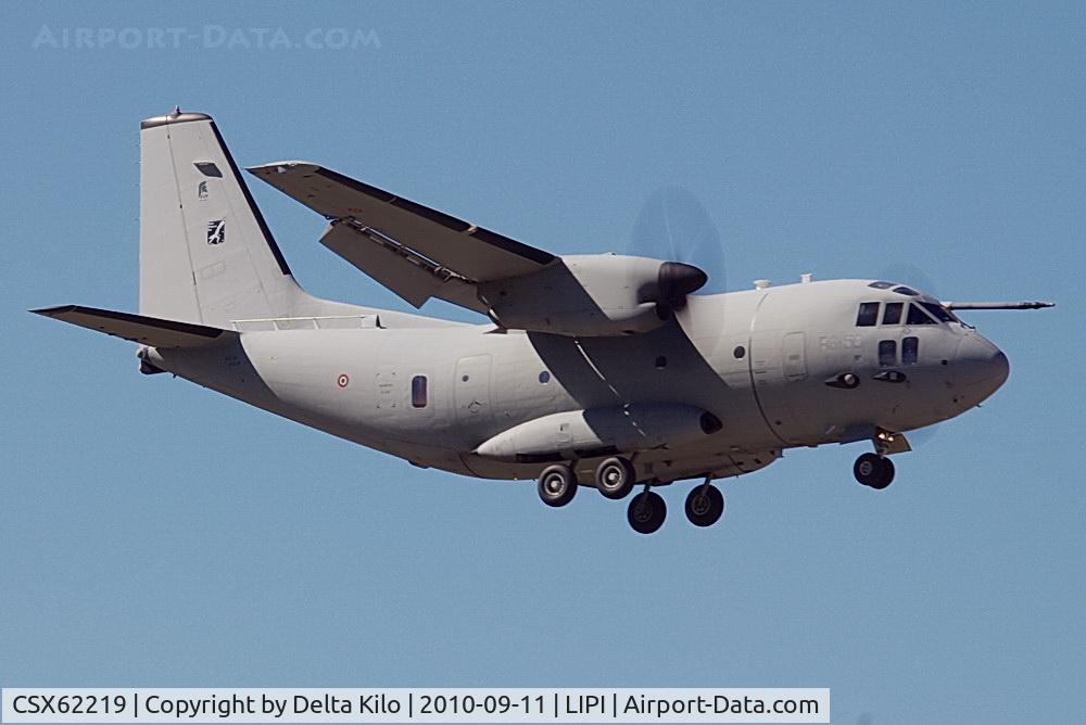CSX62219, Alenia C-27J Spartan C/N 4119, Italy-Air Force Alenia C-27J Spartan (cn 119) 311°Gruppo RSV