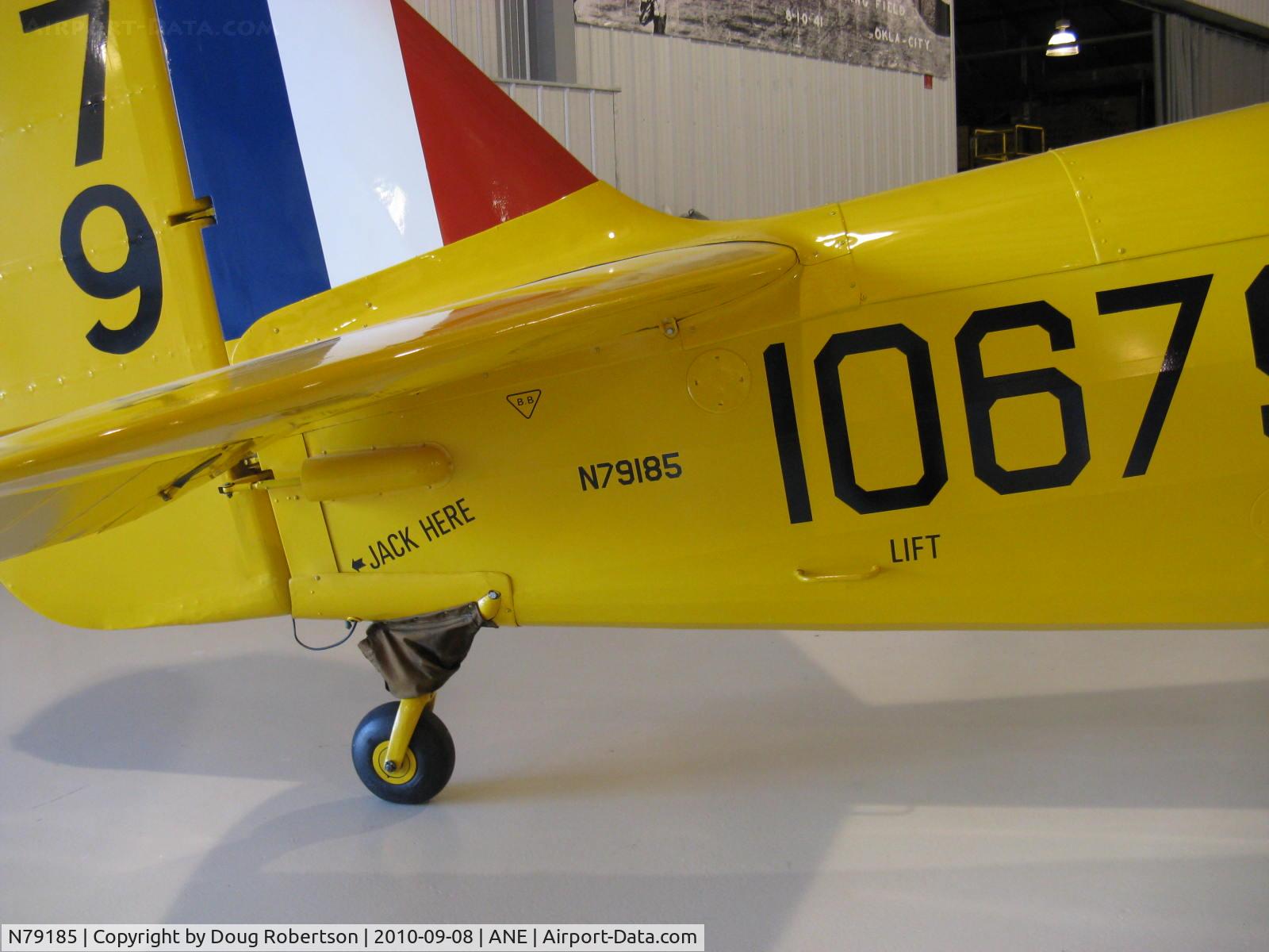 N79185, 1942 Fairchild M-62A-4 C/N FC180, 1942 Fairchild M-62A-4 as PT-26, Fairchild 6-440C-2 175 Hp, at Golden Wings Museum