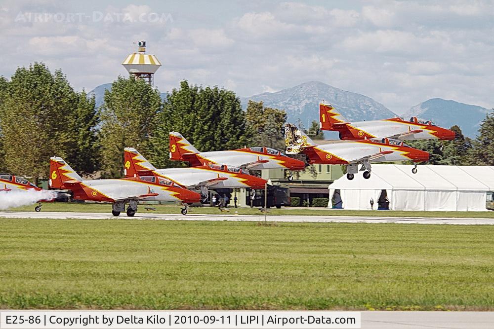 E25-86, CASA C-101EB Aviojet C/N EB01-86-097, Spain Air Force