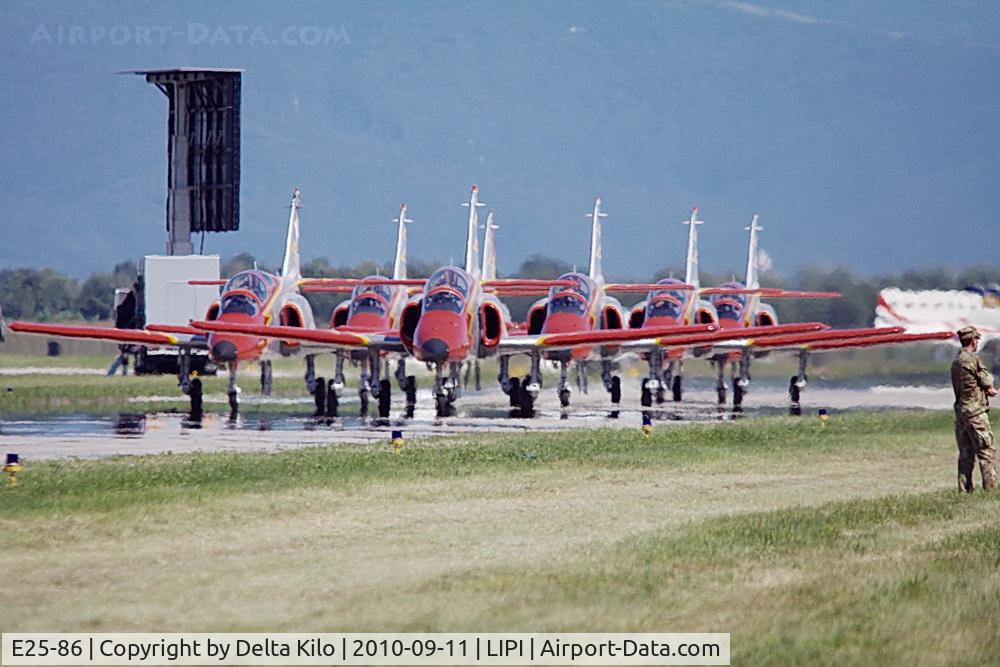 E25-86, CASA C-101EB Aviojet C/N EB01-86-097, Spain Air Force