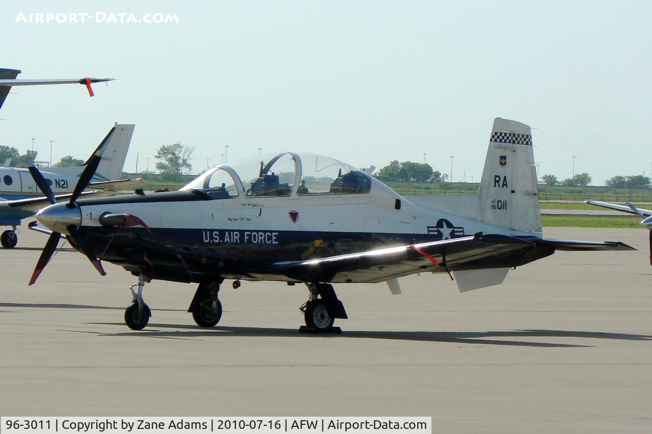 96-3011, 2006 Raytheon T-6A Texan II C/N PT-369, At Alliance Airport - Fort Worth, TX