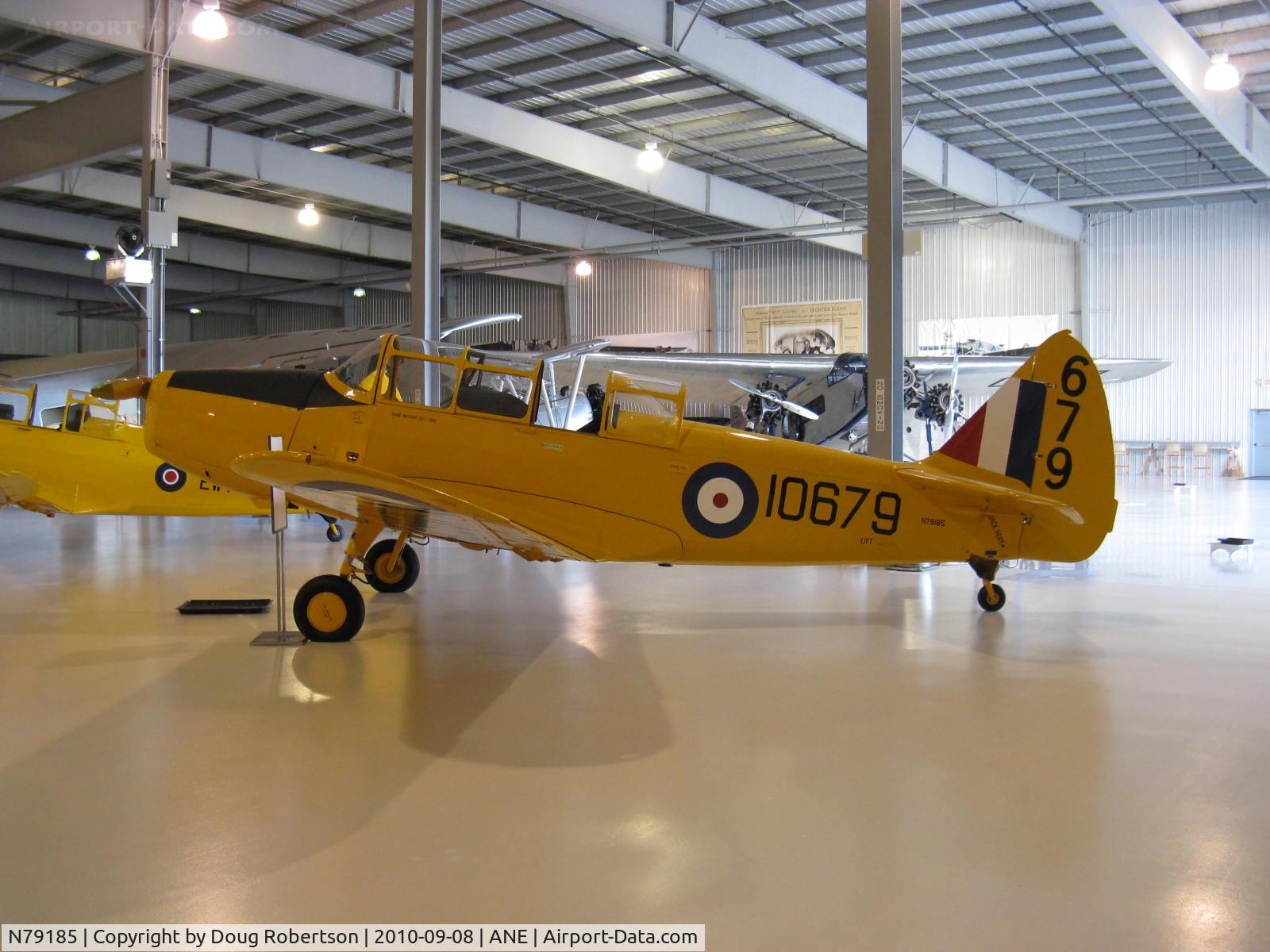N79185, 1942 Fairchild M-62A-4 C/N FC180, 1942 Fairchild M-62A-4 as PT-26, Fairchild 6-440C-2 175 Hp, at Golden Wings Museum