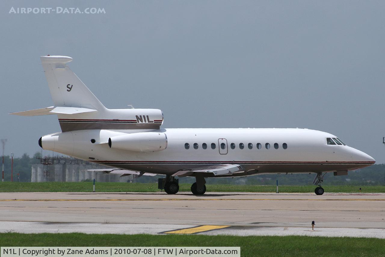 N1L, 1987 Dassault Falcon 900 C/N 19, At Meacham Field - Fort Worth, TX