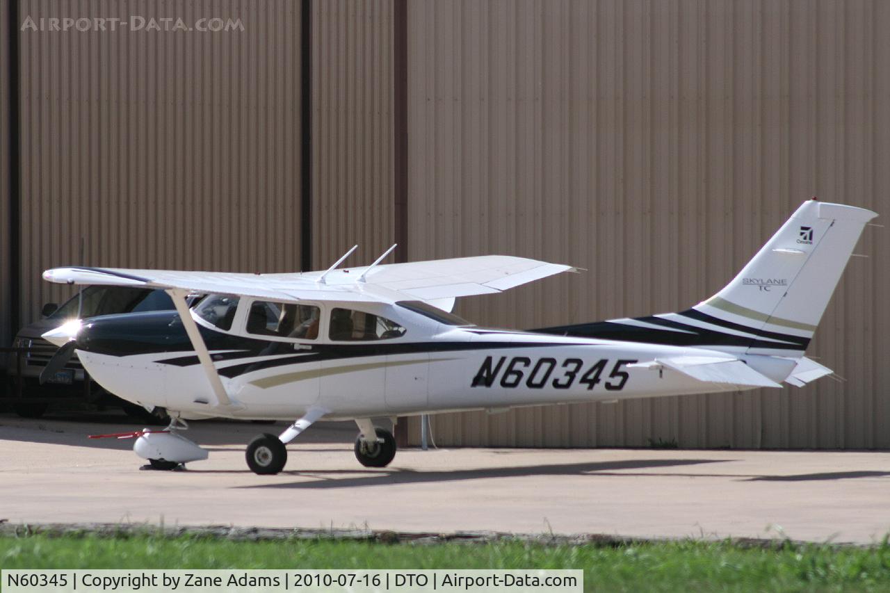 N60345, 2006 Cessna T182T Turbo Skylane C/N T18208561, At Denton Municipal Airport