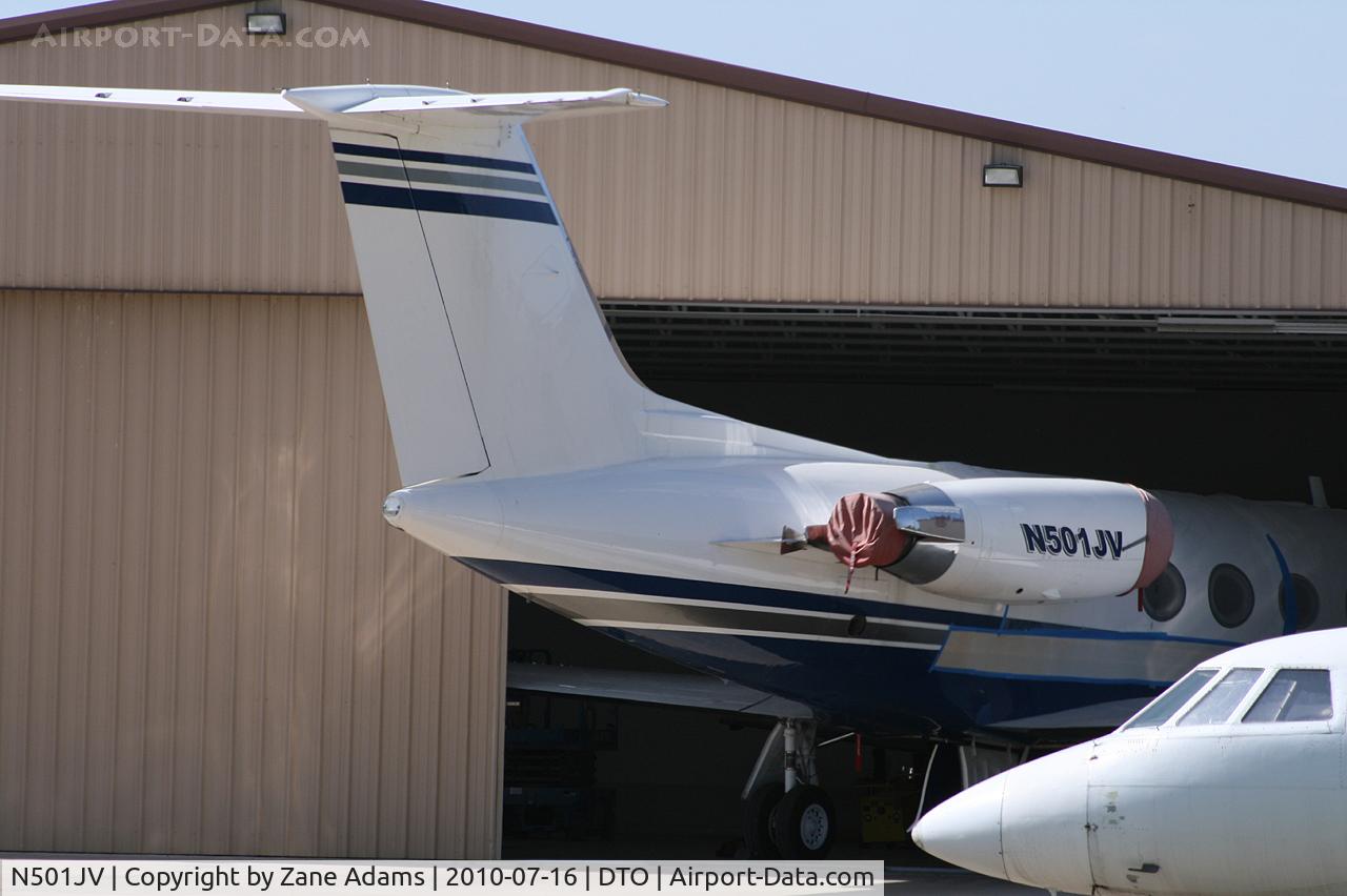 N501JV, 1975 Grumman G-1159 Gulfstream II SP C/N 168, At Denton Municipal Airport
