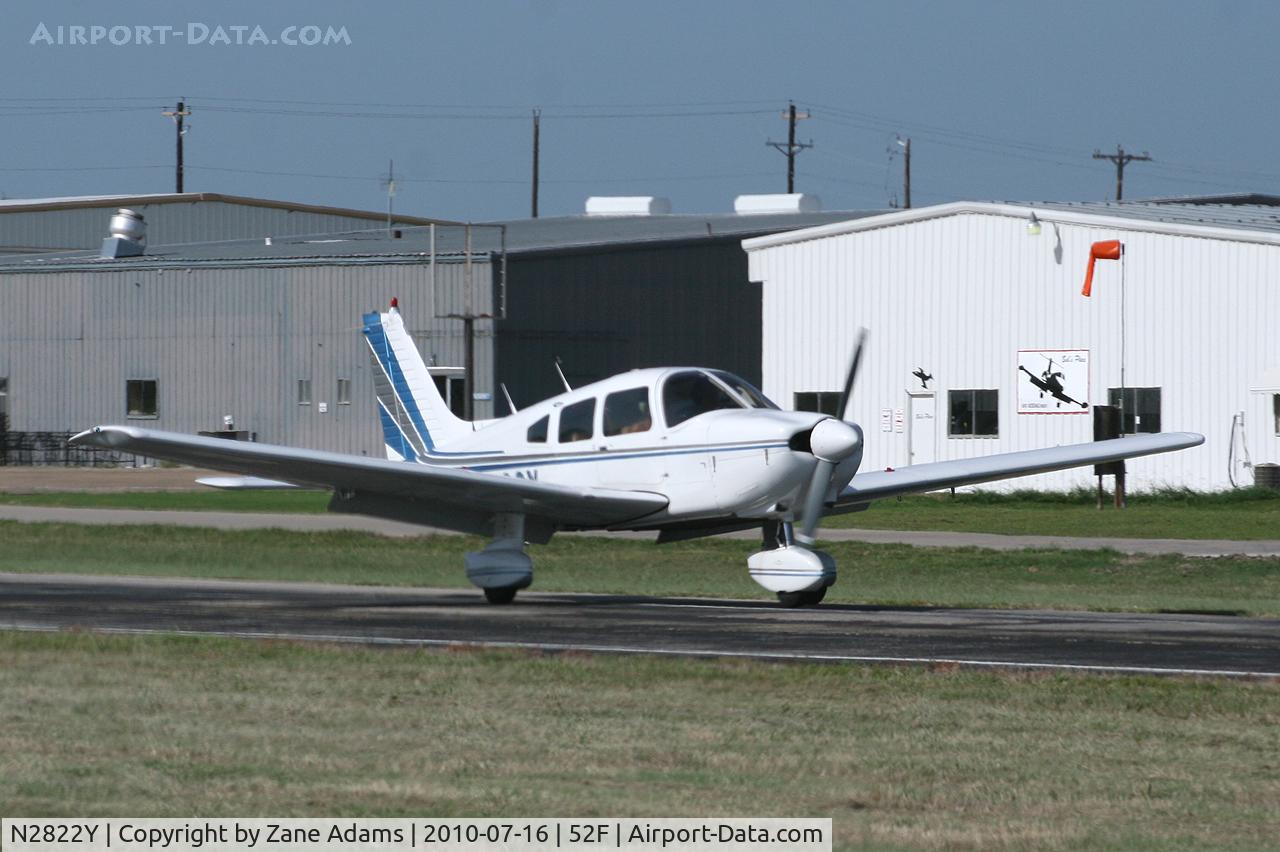N2822Y, 1979 Piper PA-28-181 C/N 28-7990471, At Northwest Regional Airport