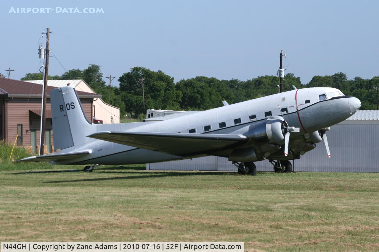 N44GH, 1952 Douglas Super R4D-8 C/N 43393, At Northwest Regional Airport