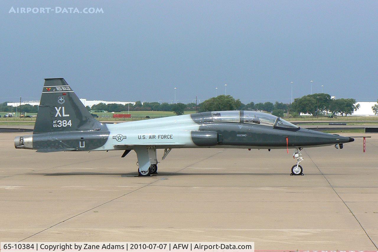 65-10384, 1965 Northrop T-38A Talon C/N N.5803, At Alliance Airport - Fort Worth, TX