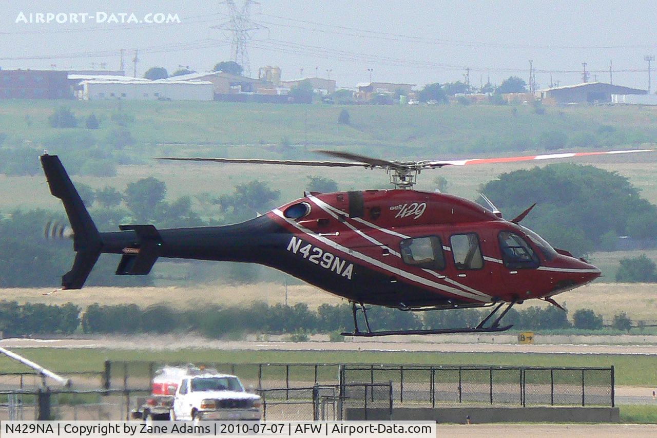 N429NA, Bell 429 GlobalRanger C/N 57009, At Alliance Airport - Fort Worth, TX