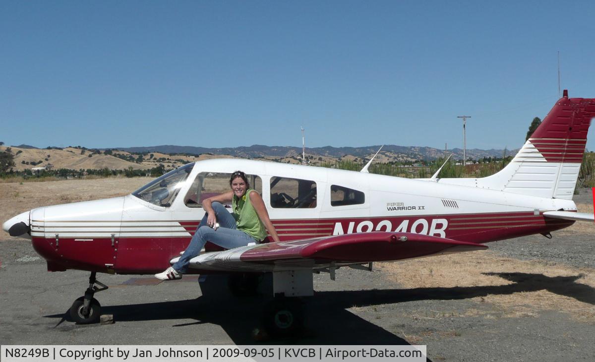 N8249B, 1980 Piper PA-28-161 C/N 28-8116008, Mustang Days at Nut Tree Airport
Vacaville, CA