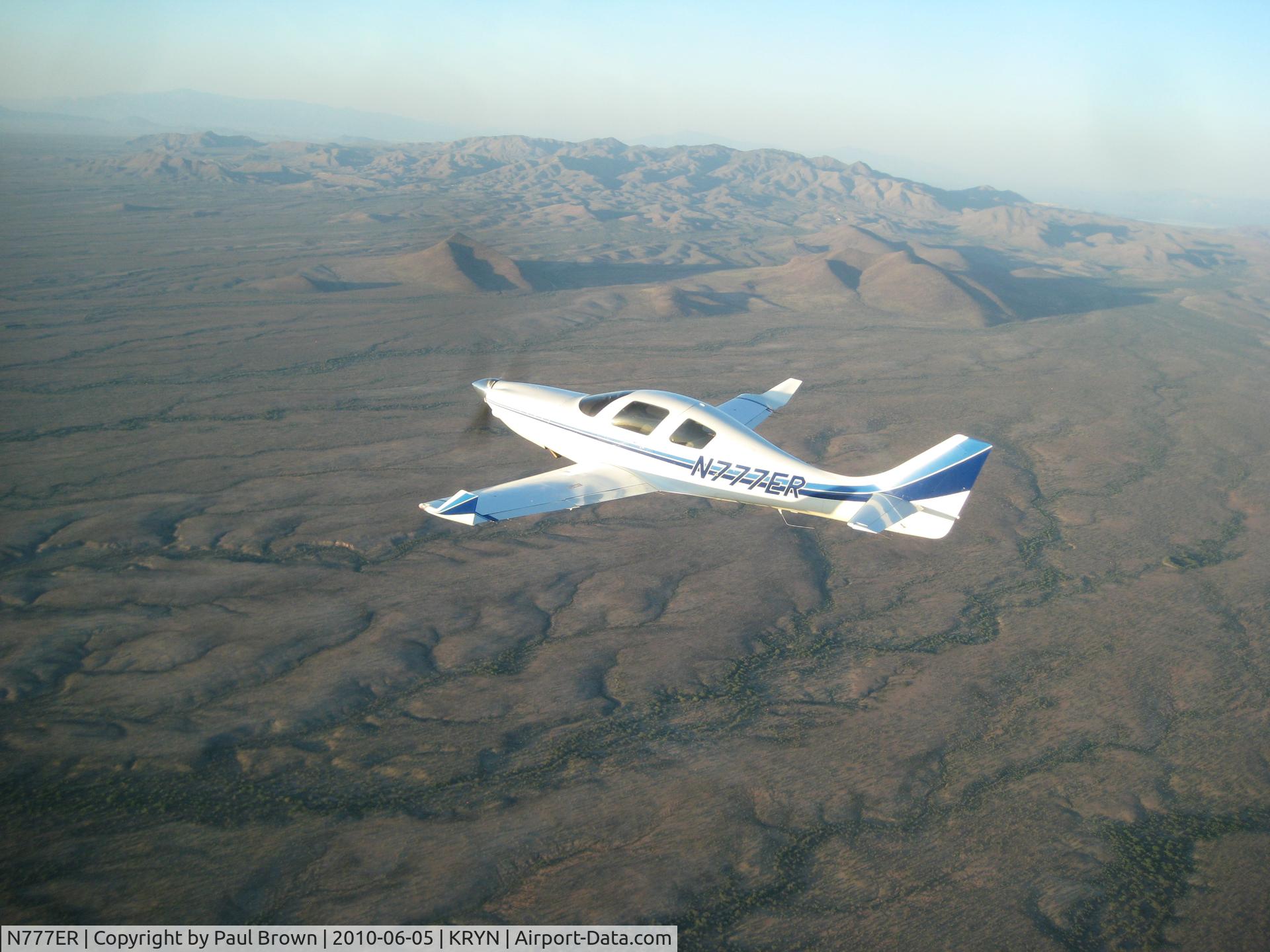 N777ER, 1996 Lancair IV C/N LIV-004, 1996 Lancair IV - Lycoming IO-540 LIA5