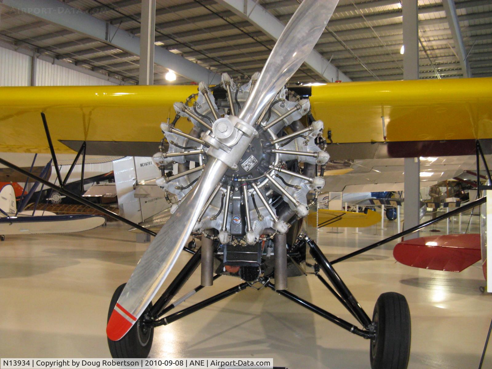 N13934, 1928 Fairchild FC-2W-2 C/N 531, 1928 Fairchild FC-2W2, P&W R-985 420 Hp, at Golden Wings Museum