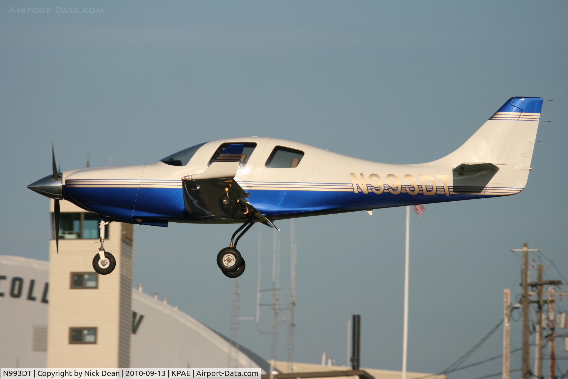 N993DT, 2006 Lancair IV-P C/N LIV-540, KPAE
