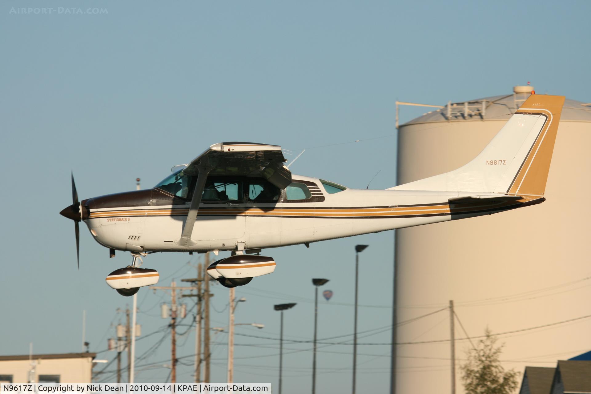 N9617Z, 1982 Cessna U206G Stationair C/N U20606578, KPAE