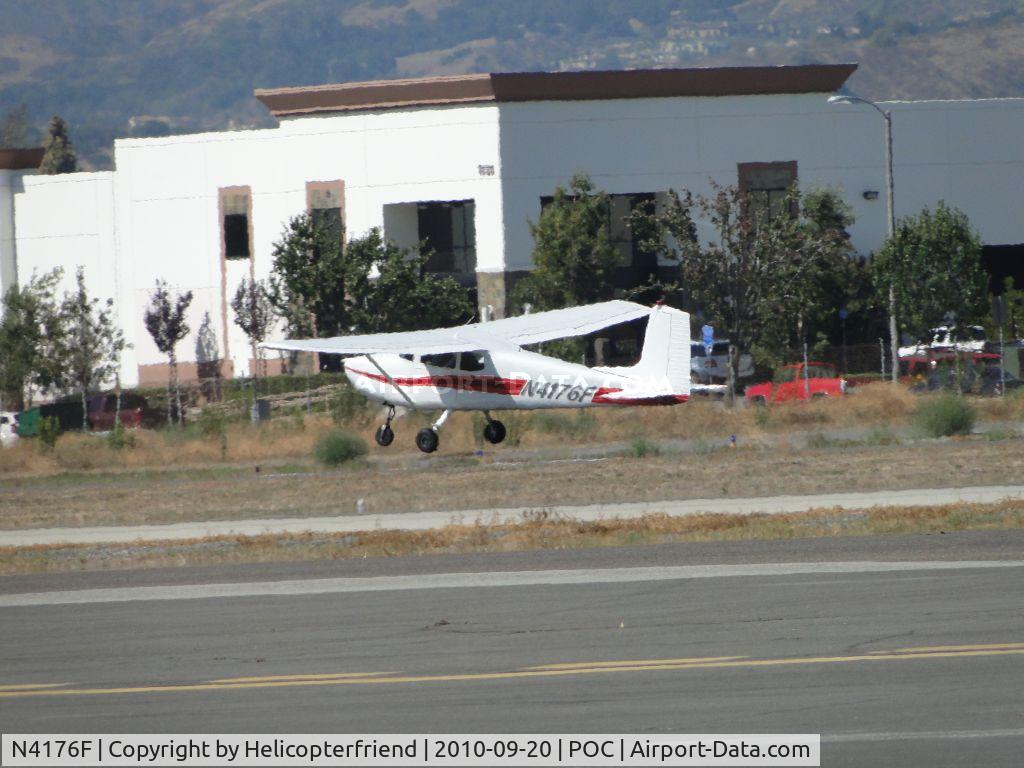 N4176F, 1958 Cessna 172 C/N 46076, Lifting off westbound