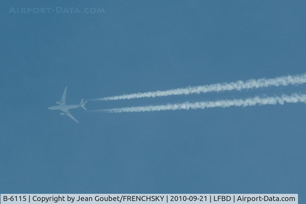 B-6115, 2008 Airbus A330-243 C/N 909, CCA908
MADRID/PEKIN
level 340
LFBD