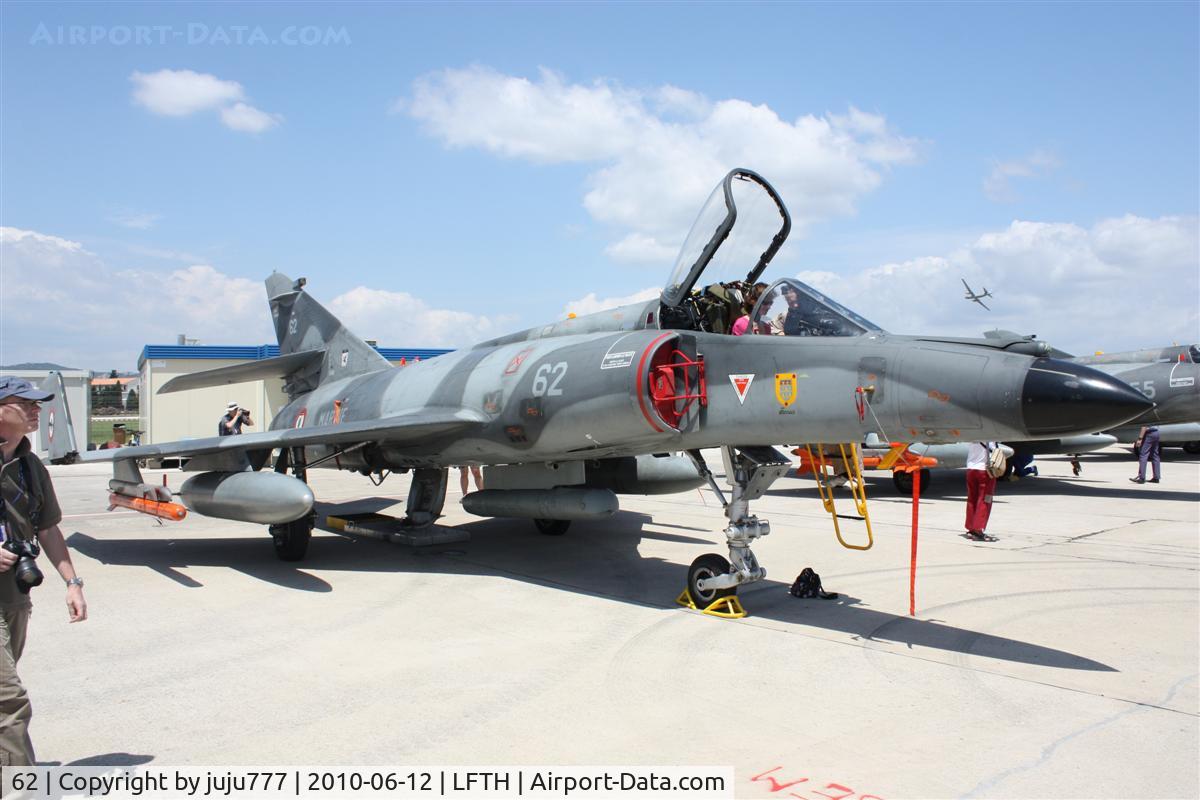 62, Dassault Super Etendard C/N 76, on display at Hyére