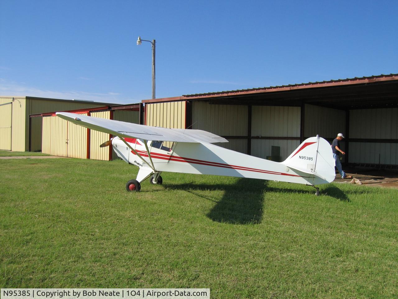 N95385, 1946 Taylorcraft BC12-D C/N 9785, Dave's Tcraft