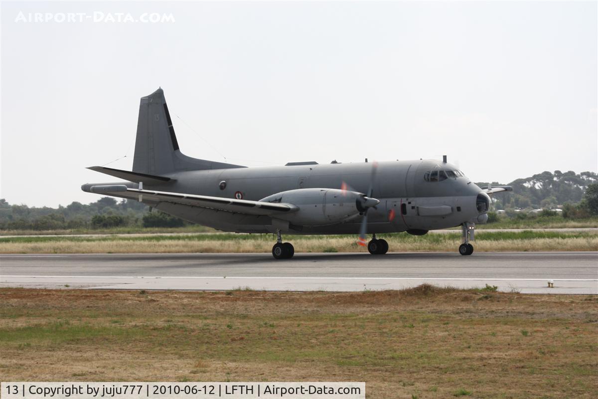 13, Dassault ATL-2 Atlantique 2 C/N 13, on display at Hyére