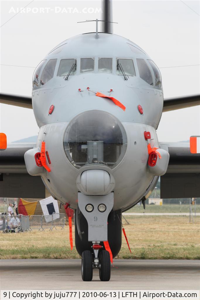 9, Dassault ATL-2 Atlantique 2 C/N 9, on display at Hyére