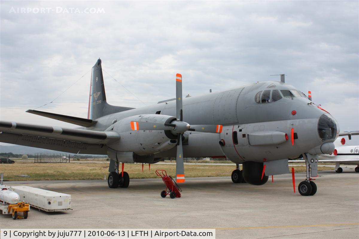9, Dassault ATL-2 Atlantique 2 C/N 9, on display at Hyére