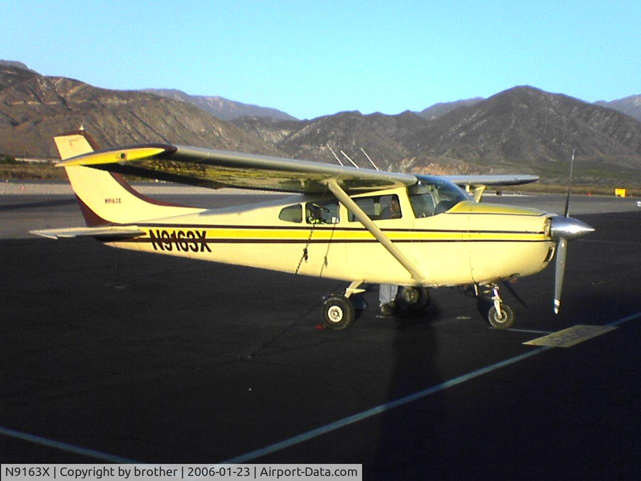 N9163X, 1961 Cessna 182D Skylane C/N 18253563, redland ca.