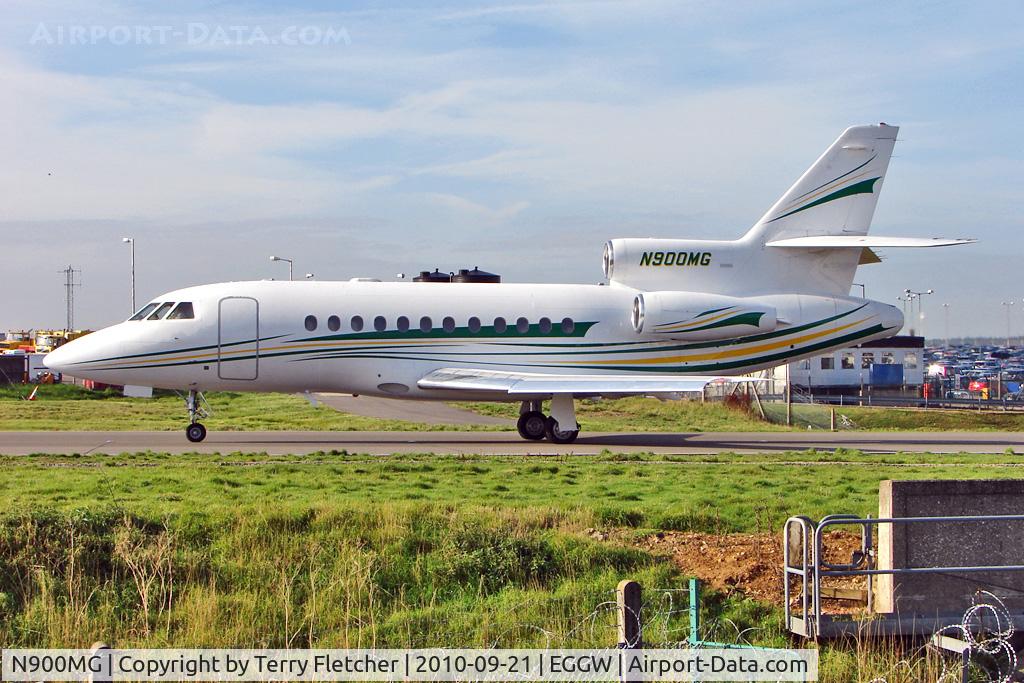 N900MG, 1988 Dassault-Breguet Falcon (Mystere) 900 C/N 67, 1988 Dassault-breguet MYSTERE FALCON 900, c/n: 67 at Luton
