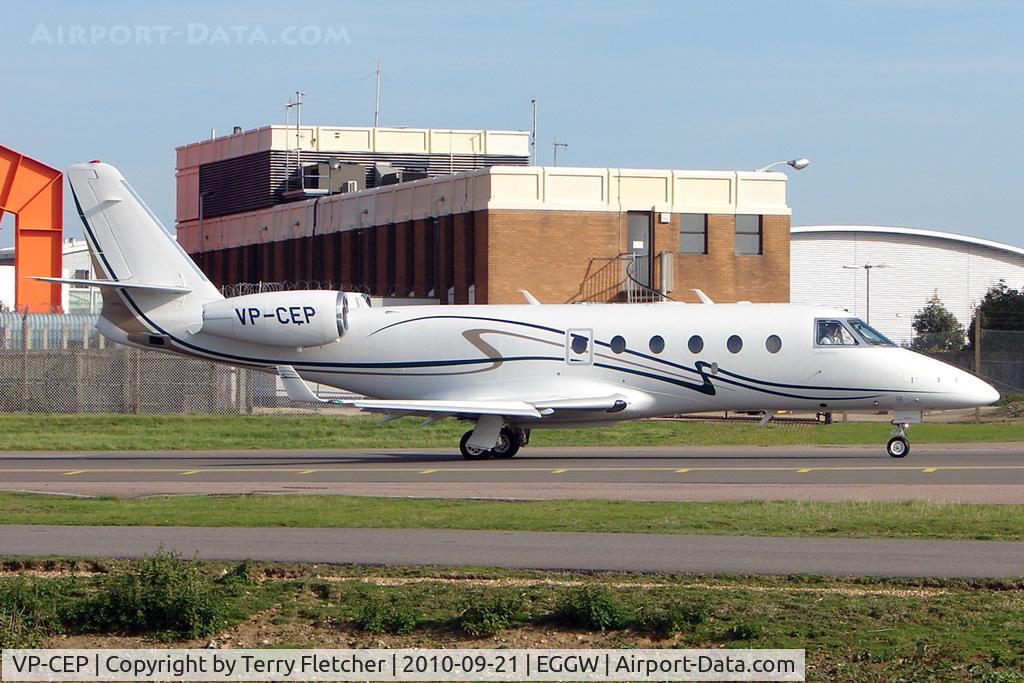 VP-CEP, 2009 Gulfstream Aerospace G150 C/N 280, 2009 Gulfstream Aerospace G150, c/n: 280