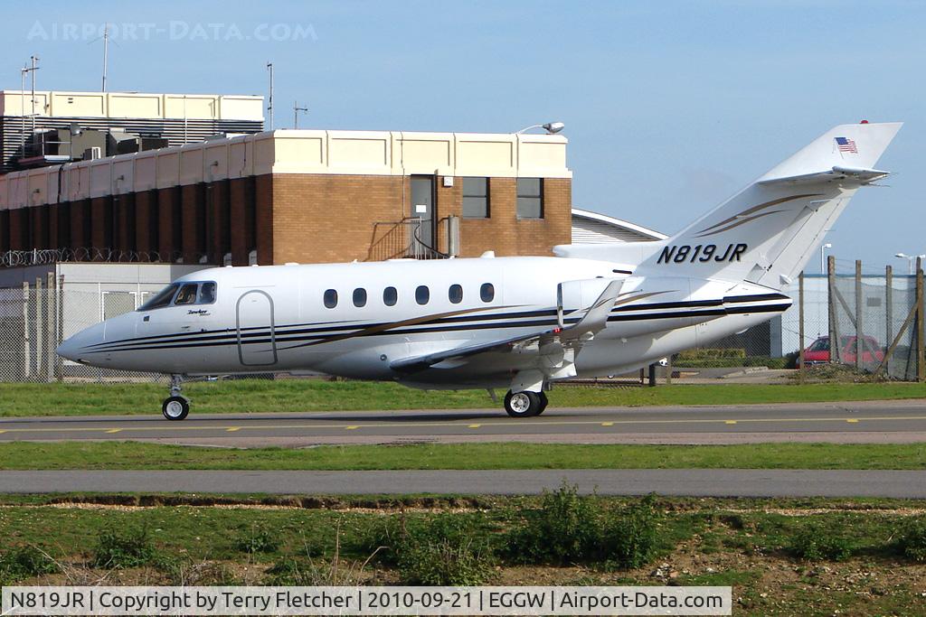 N819JR, 2008 Hawker Beechcraft Hawker 900XP C/N HA-0065, 2008 Hawker Beechcraft Corp HAWKER 900XP, c/n: HA-0065 at Luton