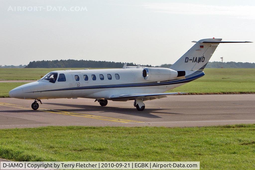 D-IAMO, 2003 Cessna 525A CitationJet CJ2 C/N 525A-0166, 2003 Cessna 525A CitaionJet 2, c/n: 525A-0166 at Luton