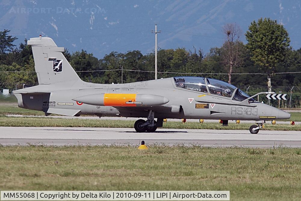 MM55068, Aermacchi MB-339CD C/N 6870/200/CD007, Italy Air Force  Aermacchi MB-339CD (cn 6870/200/CD007)