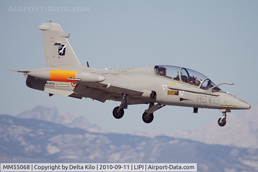 MM55068, Aermacchi MB-339CD C/N 6870/200/CD007, Italy Air Force  Aermacchi MB-339CD (cn 6870/200/CD007)