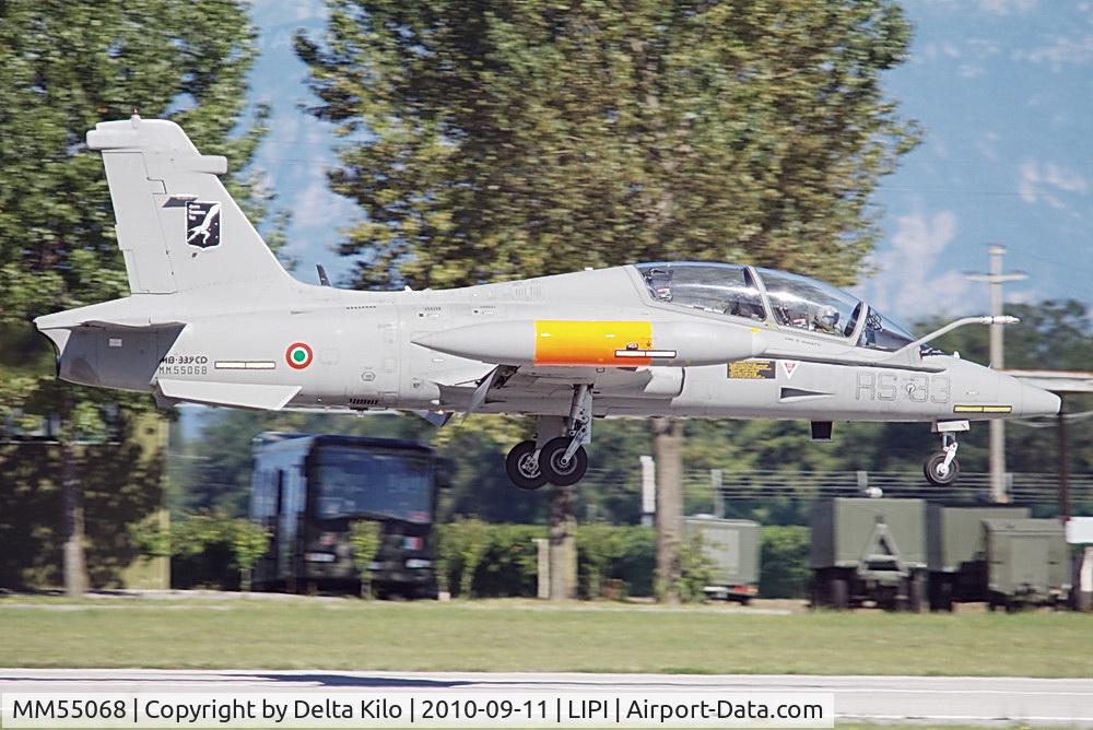 MM55068, Aermacchi MB-339CD C/N 6870/200/CD007, Italy Air Force  Aermacchi MB-339CD (cn 6870/200/CD007)