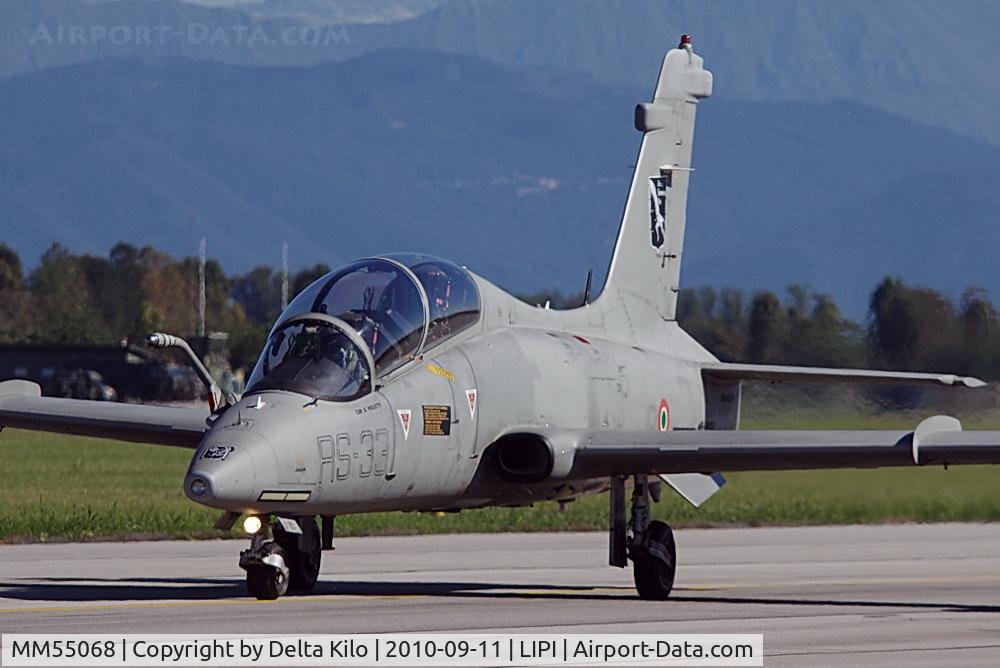 MM55068, Aermacchi MB-339CD C/N 6870/200/CD007, Italy Air Force  Aermacchi MB-339CD (cn 6870/200/CD007)