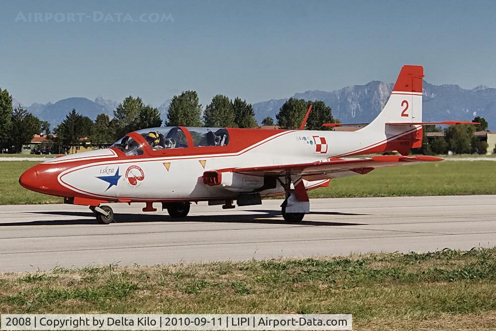 2008, PZL-Mielec TS-11 Iskra bis DF C/N 3H-2008, Poland - Air Force
PZL-Mielec TS-11 Iskra