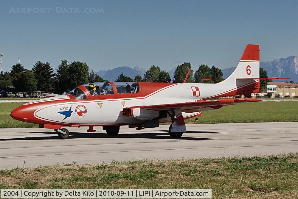 2004, PZL-Mielec TS-11 Iskra bis DF C/N 3H-2004, Poland - Air Force
PZL-Mielec TS-11 Iskra