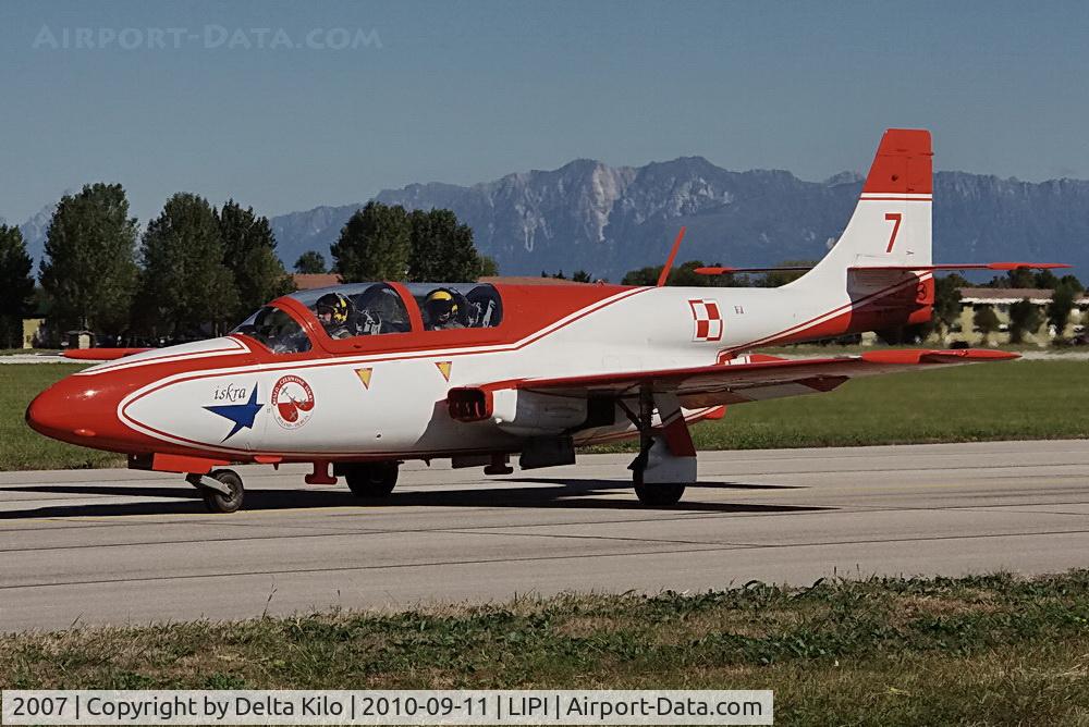 2007, PZL-Mielec TS-11 Iskra bis DF C/N 3H-2007, Poland - Air ForcePZL-Mielec TS-11 Iskra