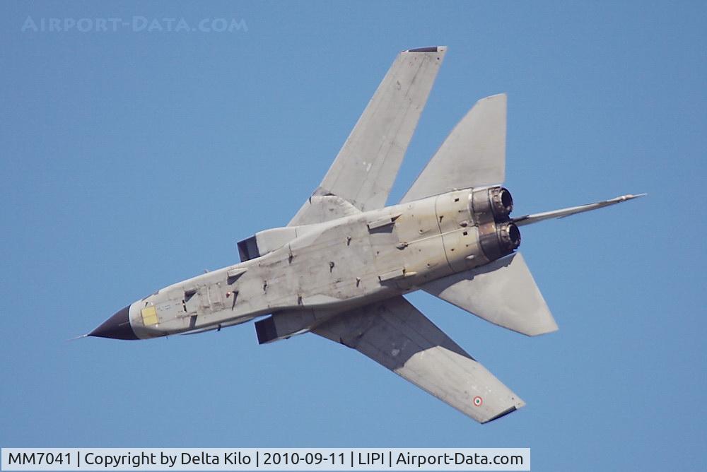 MM7041, Panavia Tornado IDS C/N 357/IS040/5050, Italy - Air Force Panavia Tornado IDS  