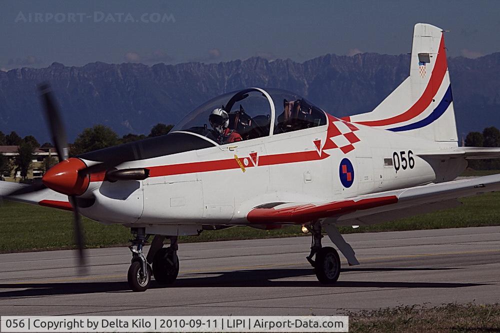 056, Pilatus PC-9M C/N 619, Croatia - Air Force  Pilatus PC-9M