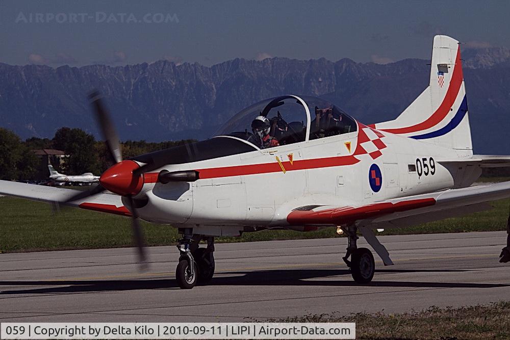 059, Pilatus PC-9M C/N 622, Croatia - Air Force  Pilatus PC-9M