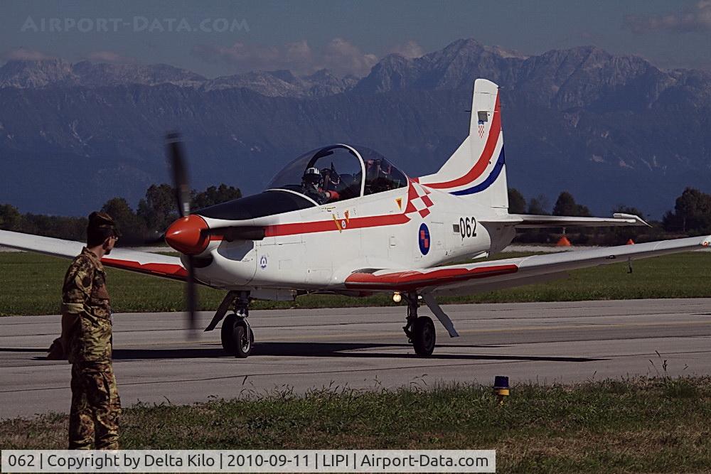 062, Pilatus PC-9M C/N 625, Croatia - Air Force  Pilatus PC-9M